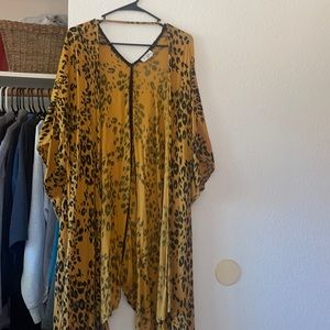 Cardigan fits any size